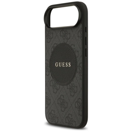 Guess 4G Circle Classic Logo MagSafe case for iPhone Air - black