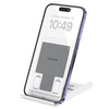 USAMS Składany stojak biurkowy na telefon/tablet biały/white ZJ073ZJ02 (US-ZJ073)