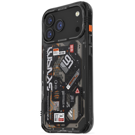 Etui Skinarma Spectra do iPhone 17 Pro   Max Magnetic Charging czarny