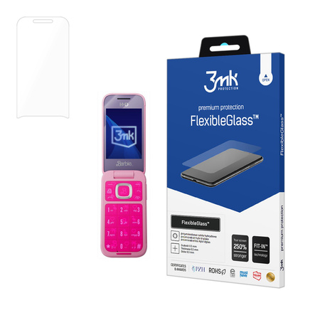 HMD Barbie Phone - 3mk FlexibleGlass