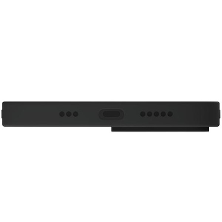 iPhone 13 Pro Max Series 3mk Silicone Case - Black