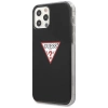 Guess GUHCP12MPCUCTLBK iPhone 12 Pro / iPhone 12 czarny/black hardcase Triangle Collection
