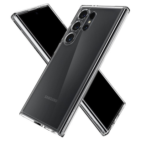 Futerał SPIGEN Ultra
Hybrid do SAMSUNG S24 ULTRA crystal clear