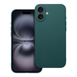 Futerał MATT do IPHONE 16 Plus ciemnozielony