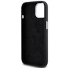 BMW Signature Liquid Silicone MagSafe case for iPhone 15 - black