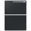 Etui z klapką i podstawką do Samsung Galaxy Tab S9+ Smart Book Cover - czarne