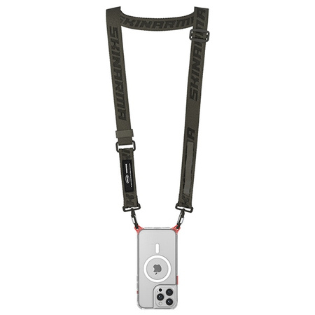 Skinarma Scout XE uniwersalna smycz do    telefonu oliwkowy/olive