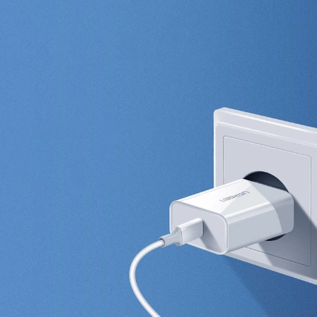 Ugreen USB-Ladegerät Power Delivery 3.0 Quick Charge 4.0+ 20W 3A weiß (60450)