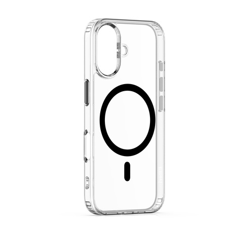 Nakładka Etteri Color Mag do iPhone 16 Plus 6,7" czarna