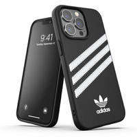 Adidas OR Molded Case PU iPhone 13 Pro / 13 6.1 "black and white / black white 47114