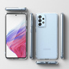 Ringke Fusion Matte tpu case with frame for samsung galaxy a73 translucent