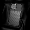 Thunder Case elastyczne pancerne etui pokrowiec iPhone 13 Pro Max niebieski