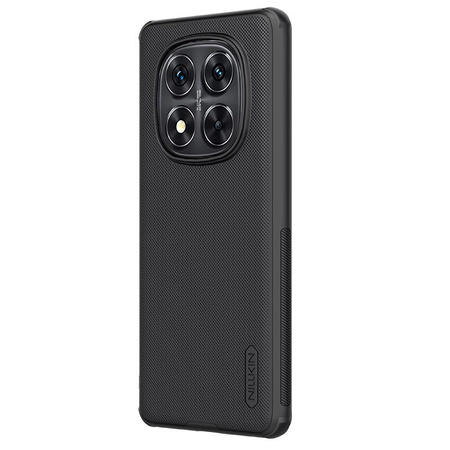 NILLKIN super frosted shield PRO XIAOMI REDMI NOTE 14 PRO+, BLACK / CZARNY
