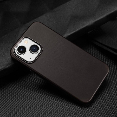 Dux Ducis Skin Pro booktype case schutzhülle aufklappbare hülle für iPhone 14 Plus dark brown