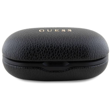 GUESS słuchawki bezprzewodowe bluetooth TWS ENC GUTWSPGTSPSK (PU Grainee Classic Logo) czarne