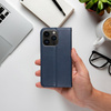 Kabura Smart Magneto do IPHONE 15 PLUS granatowy