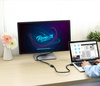 Ugreen kabel przewód przedłużacz HDMI (żeński) - HDMI (męski) 19 pin 1.4v 4K 60Hz 30AWG 2m czarny (10142)