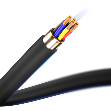 Accessories - 3mk Hyper Silicone Cable C to C 2m 100w Black