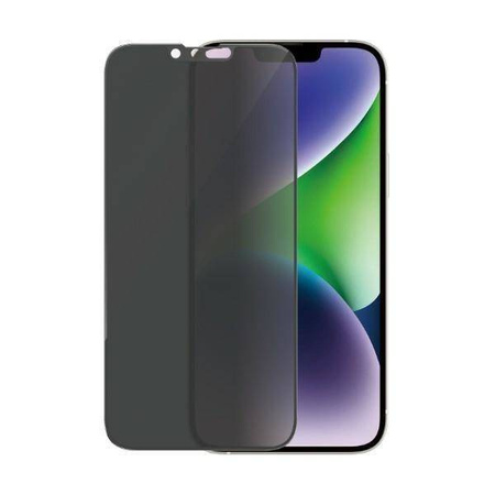 Szkło Hartowane 5D IPHONE 14 PLUS / 13 PRO MAX PanzerGlass Ultra-Wide Fit Privacy Screen Protection Antibacterial (P2773)