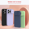Etui Nillkin CamShield Silky Silicone do Iphone 15 Pro czarny
