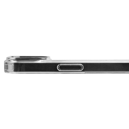 Puro Lite Mag Hülle mit MagSafe für iPhone 15 – transparent