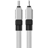 Baseus kabel CoolPlay USB-C - Lightning 2m 20W biały