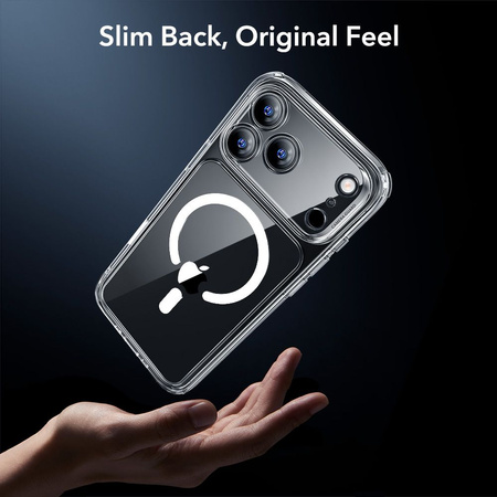 ESR CLASSIC HYBRID MAGSAFE & TEMPERED GLASS IPHONE 17 PRO MAX CLEAR
