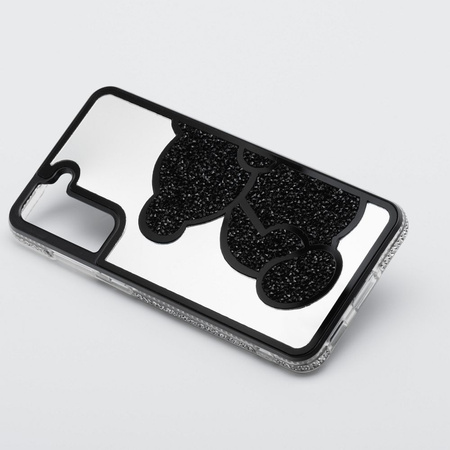 Futerał TEDDY BEAR do SAMSUNG S25 FE czarny