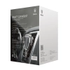 Baseus Gravity Car Mount - Grawitacyjny uchwyt samochodowy (czarny)