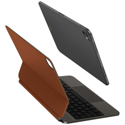 Etui UNIQ Venno Pro Magnetic Smart       z klawiaturą do iPad Pro 11" M4 caramel