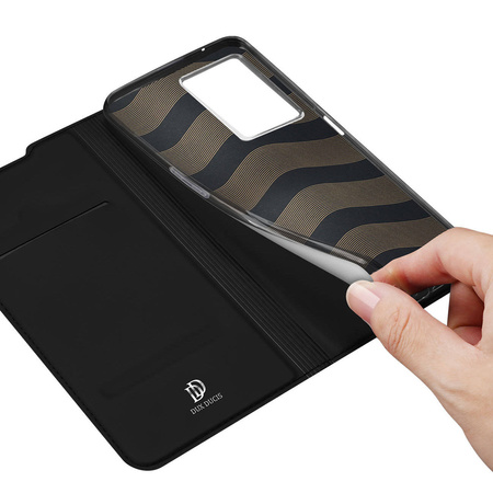 Dux Ducis Skin Pro Holster Cover mit Klappe Realme Narzo 50A schwarz