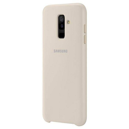 Etui Samsung EF-PA605CF A6 Plus 2018 A605 złoty/gold Dual Layer Cover