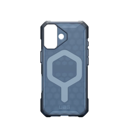 Etui UAG Essential Armor MagSafe na iPhone 17- niebieskie