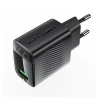 Acefast A90 Charger GaN USB-A QC 18W - Black