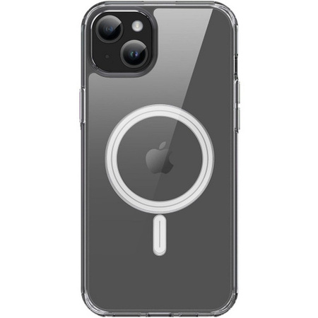 Etui do iPhone 15 Plus z MagSafe Dux Ducis Clin - przezroczyste