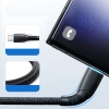 Joyroom Starry-Serie SA32-AC6 100 W USB-A/USB-C-Kabel 1 m – Schwarz