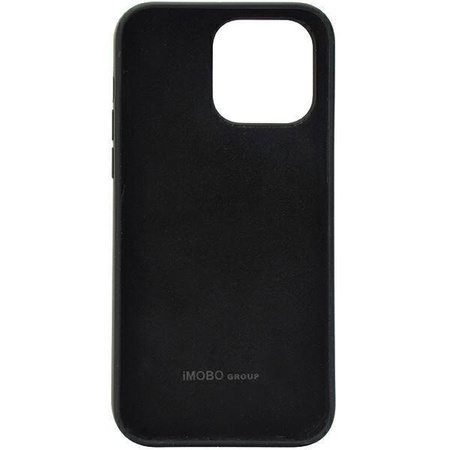 Audi Silikonhülle iPhone 14 Pro Max 6,7" schwarz/schwarz Hardcase AU-LSRIP14PM-Q3/D1-BK