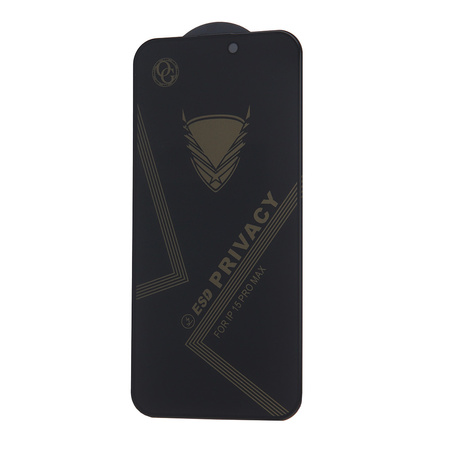 Szkło hartowane OG Premium Privacy do iPhone 16 Pro Max 6,9"