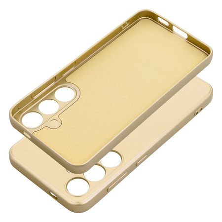 Futerał METALLIC do SAMSUNG S24 złoty
