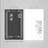 Nillkin Textured Case eine strapazierfähige, verstärkte Hülle mit Gelrahmen und Nylon auf der Rückseite Honor 50 Pro schwarz