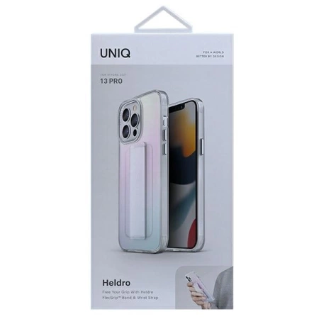 Uniq Heldro Hülle für iPhone 13 Pro / iPhone 13 – schillernd