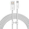 Baseus Dynamic Series kabel USB - USB Typ C 100W 2m biały (CALD000702)