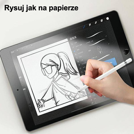 Schutzfolie IPAD PRO 11.0 2021 USAMS PaperLike Protector (BH682ZLMXX01)