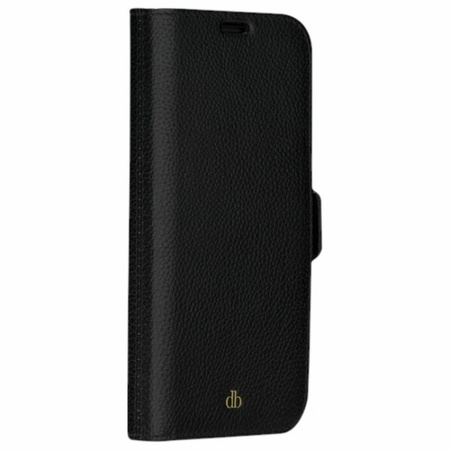 Etui dbramante 1928 New York 2w1 Wallet   do iPhone 14 Pro czarny/black