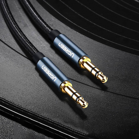 Ugreen Audiokabel 2 x Miniklinke 3,5 mm 2 m schwarz (50363 AV112)