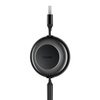 Baseus Bright Mirror 2 3in1 USB Typ A Kabel - Micro USB + Lightning + USB Typ C 3.5A 1.1m schwarz (CAMJ010001)
