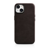 iCarer Oil Wax Premium Leather Case iPhone 14 Plus Magnetic Leather Case with MagSafe Brown (WMI14220703-BN)