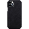 Nillkin Qin skórzana kabura etui Samsung Galaxy A42 5G czarny