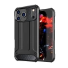 Etui Hybrid Armor na iPhone 17 Pro Max pancerne - czarne