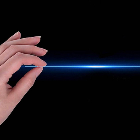 Gehärtetes Glas 5D SAMSUNG GALAXY A13 4G / 5G Full Glue Umschlag schwarz